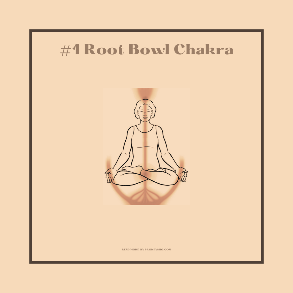#1 Root Bowl Chakra