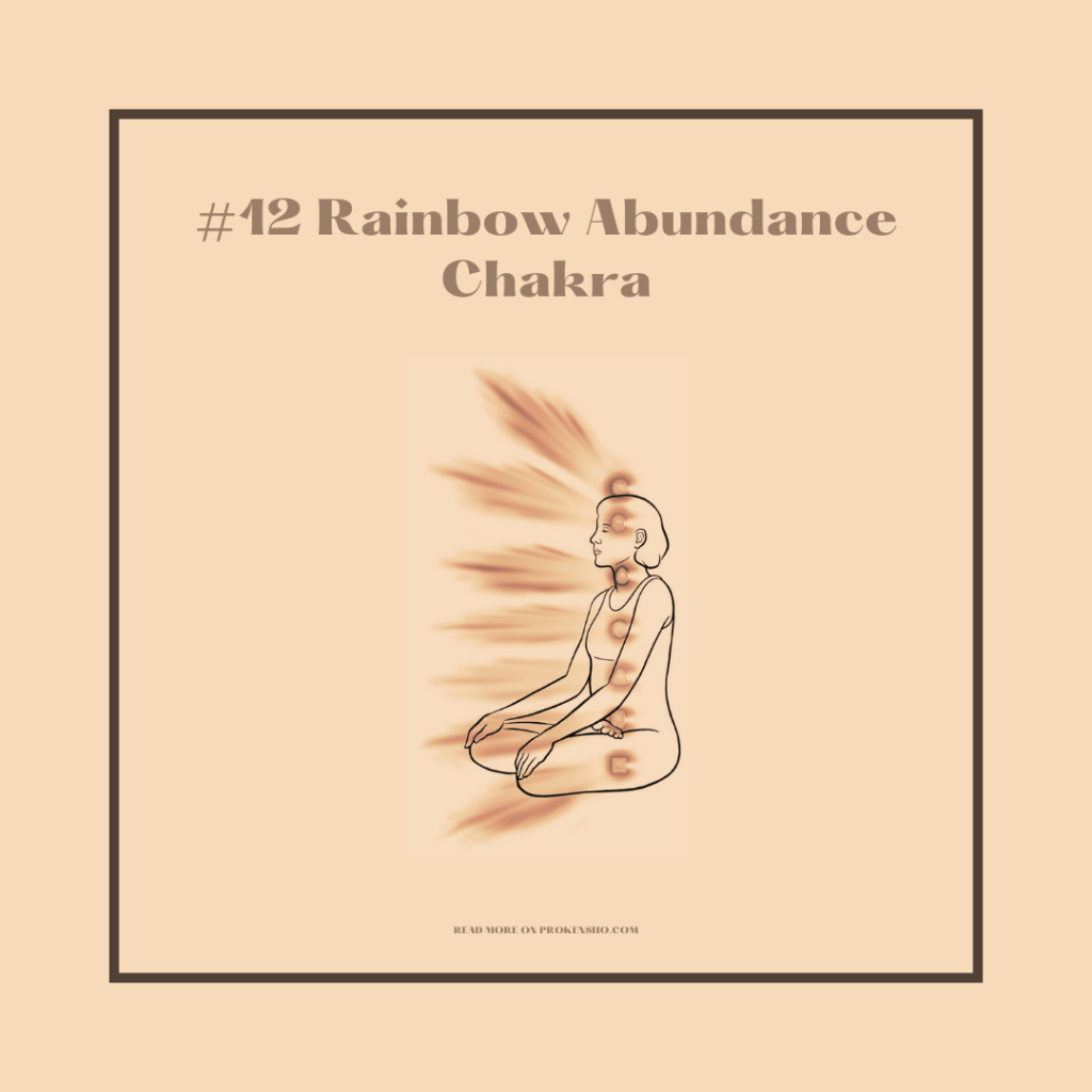 #12 Rainbow Abundance chakras