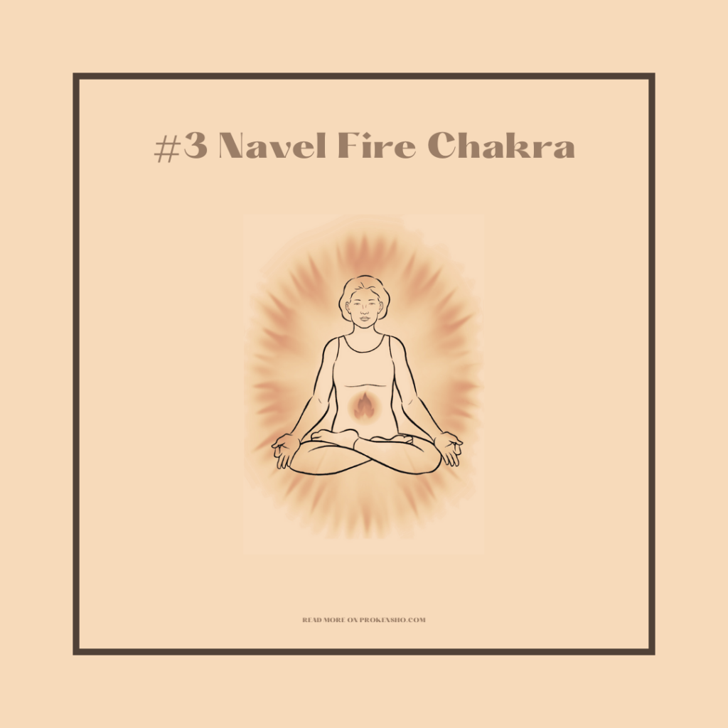 #3 Navel Fire Chakra