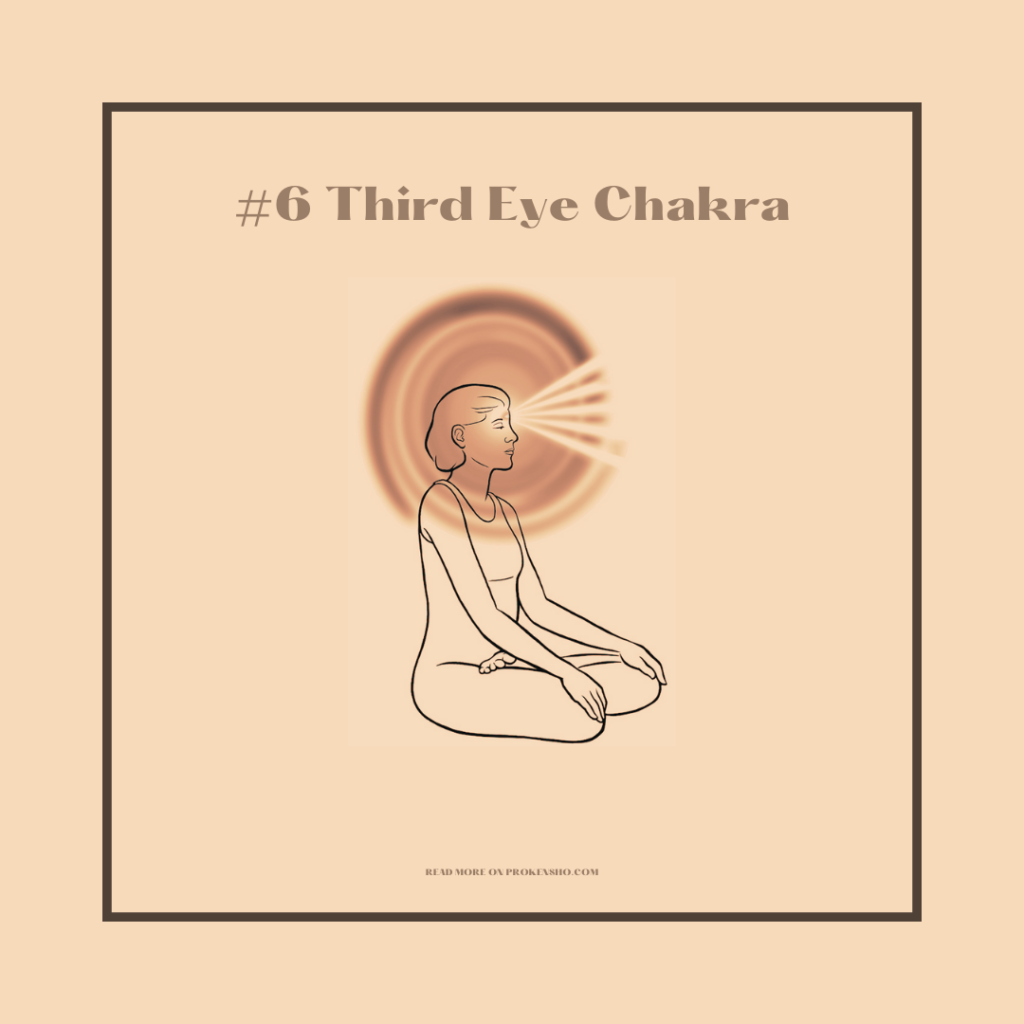 #6 Third Eye Chakra