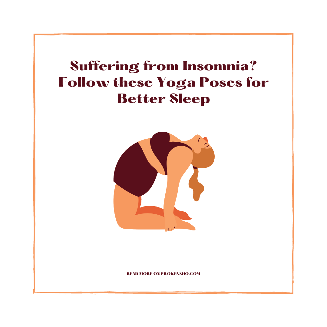 5 Yoga Poses for Better Sleep - WNW