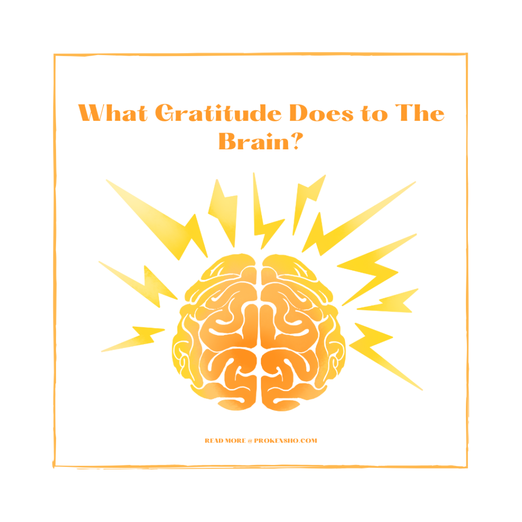 What Gratitude Does to The Brain?