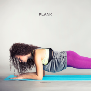 YOGA POSES FOR STRENGTH- Plank Pose