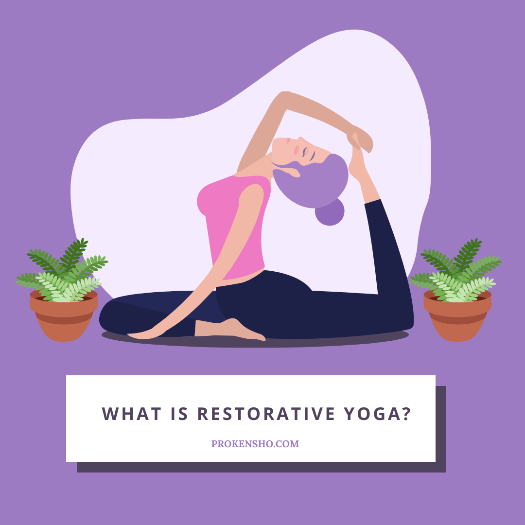 5 Restorative Yoga Poses to Cool Your Summer Jets - WELLNESS SKIES