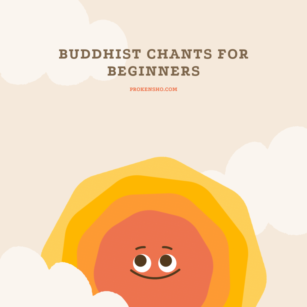 Buddhist Chants for Beginners
